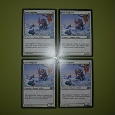 Elite Vanguard x4 Magic 2011 M11 4x Playset Magic the Gathering MTG