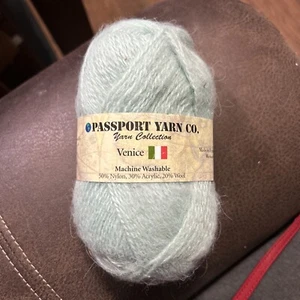 Hilo Venice Passport - Hecho en Francia Mezcla de Lana Azul Pálido - Imagen 1 de 5