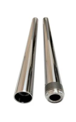 Pro One 105420 Fork Tube Hard Chrome 41 mm 22.25" OE Repl 4593000 Harley 97-17 - Image 1 of 3