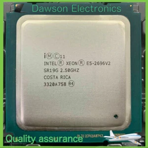Intel Xeon E5 2696v2 E5 2696 V2 E5-2696v2 2.5GHz 12-Core 24-Thread CPU Processor - Picture 1 of 1