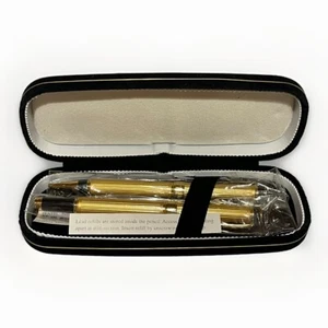 Gold Line RollerBall/Pencil Point No Sheaffer/Pentel Refills - Picture 1 of 3