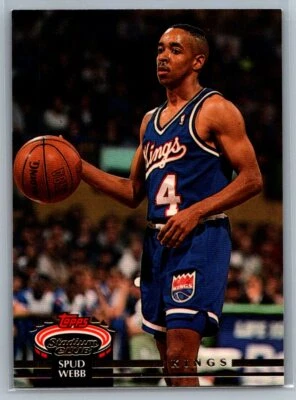 1992-93 Stadium Club #72 Spud Webb - Image 1 of 2