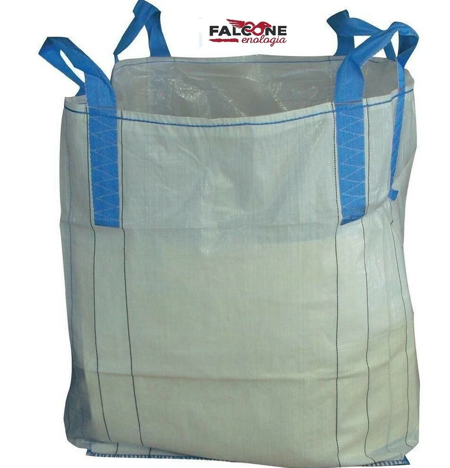 SACCO SACCHI SACCONE BIG BAG APERTO saccone 90x90x120 OMOLOGATO