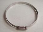 Hose Clamp 316 Stainless Size 12 Min 7/8" Max 1-23/64 One Clamp 13632 Scandvik