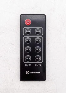 Radio Shack HDMI Matrix Selector 1500474 REMOTE ONLY NEW OLD STOCK - Picture 1 of 2