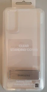 Samsung Clear Standing Cover für Galaxy S20 FE - Transparent (EF-JG780CTEGEU) - Bild 1 von 2