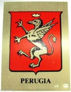 PERUGIA-UMBRIA (Serie:Citta' Italiane) Argento-Smalti - Imagen 1 de 7