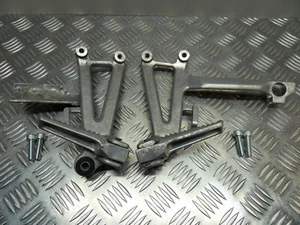 Perchas de clavija de pasajero original Honda CBR 600 F2 F3 1991 a 1998 pillón trasero - Imagen 1 de 12