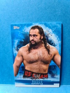 RUSEU🏆2017 Topps #31 WWE Undisputed Superstar Premium Card🏆FREE POST  - Picture 1 of 2