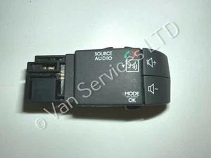 GENUINE VAUXHALL VIVARO TRAFIC PRIMASTAR RADIO SOURCE STALK - 2007-14 - Picture 1 of 2