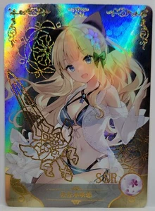 Tarjeta coleccionable Princess Connect Re:Dive Saren Sasaki Holo Foil Doujin Diosa SSR - Imagen 1 de 1