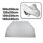Motorcycle Cover Waterproof Uv Dust Protect For Scooter Bike Outdoor Storage