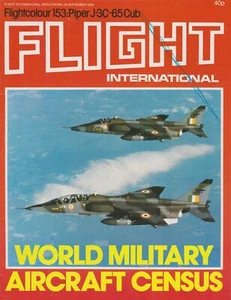 Flight International (29 Sep 1979) Military Aircraft Census, Airline News - Picture 1 of 1