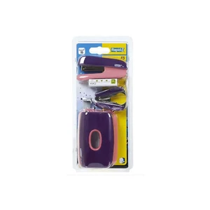 Hole Punch Stapler Staple Remover Paper Mini Two Hole Small GIFT40 AT PUN03 - Imagen 1 de 6