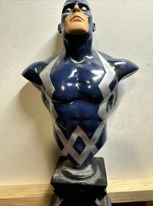 Marvel Bowen Mini-Bust Black Bolt Inhumans #BLANK/3000 - Picture 1 of 9