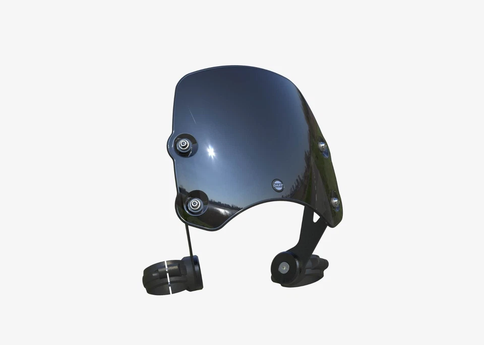 Genuine Dart Piranha S3 Flyscreen-Harley-Davidson XL1200X Forty-Eight- 2016 on - Image 1 of 1