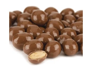 CHOCOLATES - Leche Chocolate Cacahuetes / Chocolate Cacahuete - Selecciona Peso - Imagen 1 de 2