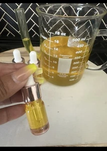 Organic oil for arthritis, neck stress, muscle pain and bruises.afterliposuction - Picture 1 of 8