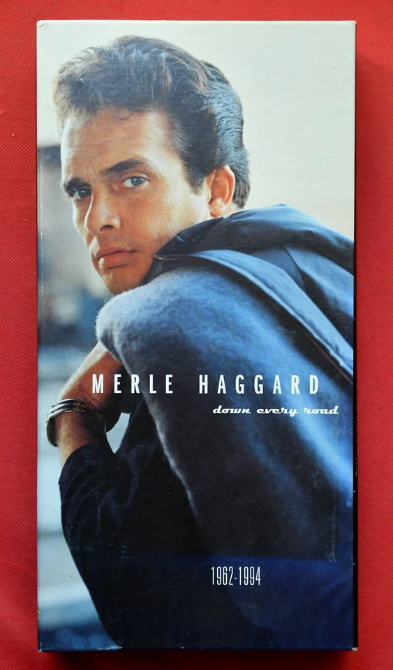 Merle Haggard – Down Every Road (1962-1994) - BOX SET - 4x CD / BOOK - COUNTRY - Bild 1 von 4