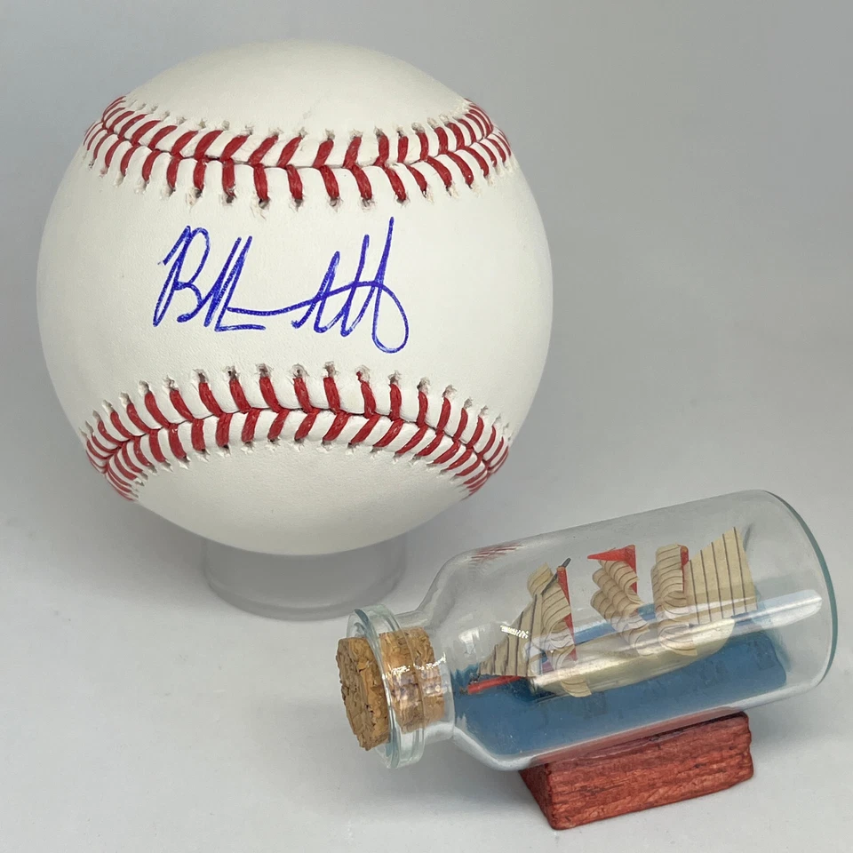 Bubba Watson signed Rawlings OML Baseball JSA Masters Winner Golf Auto A2905 - Image 1 of 1