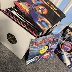 20 X Random UK/HAPPY HARDCORE / RAVE VINYL RECORDS *LAST BATCHES! Bundle, All NM - Picture 1 of 2