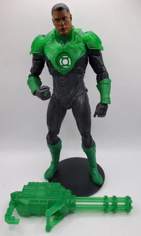 McFarlane Toys DC Comics Multiverse Green Lantern JOHN STEWART 7" Action Figure Cover