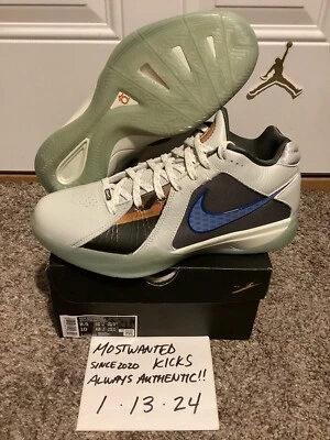 DS 2023 Nike Zoom KD III Low Easy Money Men’s Sz 8.5 - Image 1 of 4