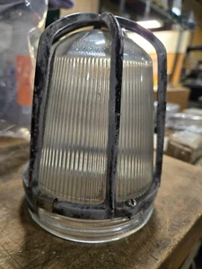 Crouse-Hinds Light Fixture Glass Globe - Picture 1 of 3