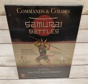 GMT Games Commands & Colors Samurai Battles 2. Druck 2023 Ausgabe VERSIEGELT - Bild 1 von 12