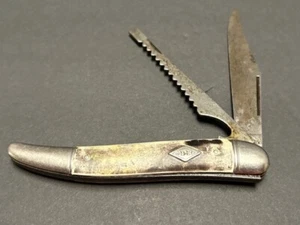 VTG Imperial "DE" Fishing Knife One Blade and Saw/Scaler and Hook Remover READ - Picture 1 of 17