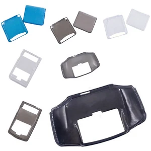 Game Console TPU Protective Case Drop-proof Translucent Shell for GB GBA GBC - Picture 1 of 24