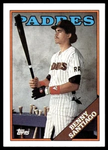 1988 Topps Benny Santiago San Diego Padres #693 - Bild 1 von 2