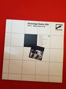 Vinyl 12" LP : Matchbox Records – MSE 1005 : MISSISSIPPI SHEIKS - 1930 Vol 1 - Picture 1 of 8