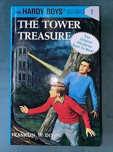 The Hardy Boys Volume 1 and 2 Back to Back 1987 Hardcover Double Book Edition Foto 1 de 1