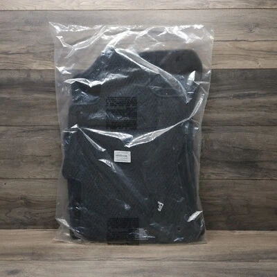 Juego de alfombrillas negras Subaru Impreza Crosstrek 2017-2022 OEM J505SFL000 Foto 1 de 4