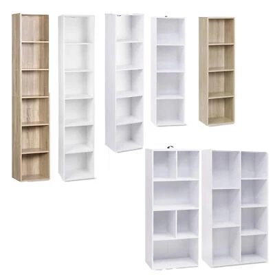 WOLTU Bücherregal Bücherschrank Regal Standregal Aufbewahrungsregal Raumteiler - Bild 1 von 4