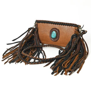 AD American Darling Cross Body Full Grain Genuine Leather Western Women Bag - Picture 1 of 32