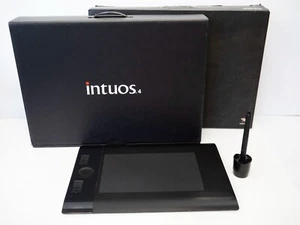Wacom Intuos 4 PTK-640 Medium Grafiktablett Grafik Tablett Zeichentablet - Bild 1 von 11