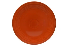 Plato de almuerzo vintage Fiestaware Fiesta HLC 9,5" naranja - Imagen 1 de 2