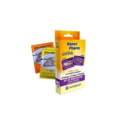 Renov'Phares: headlight renovation kit - Image 1 of 2