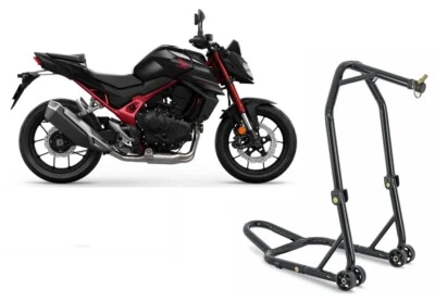 WINNET Cavalletto anteriore da moto per sotto canotto di sterzo l' Honda Hornet 600 900