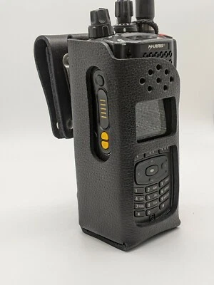 Harris XL200P LTE Leather Case Police Configuration Caseguys all LTE/batteries