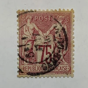 SCARCE 1876/1885 FRANCE 75C STAMP #75 OR #83 - Picture 1 of 3