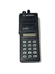 Motorola MT 2000 H01KDH9AA7AN VHF Way Radio - No Battery NO Antenna - Picture 1 of 6