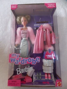 1999 My Wardrobe Barbie Doll - Picture 1 of 5