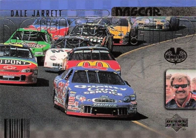 2000 Upper Deck Victory Circle NASCAR Racing #69 Dale Jarrett - Image 1 of 3