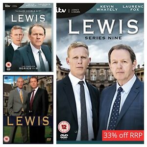 Lewis DVD Box Set Series 1 2 3 4 5 6 7 8 9 - Pick a Complete Collection Season