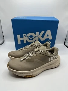 Size 9D - Hoka One One Transport Dune Eggnog New in The Box - Picture 1 of 7