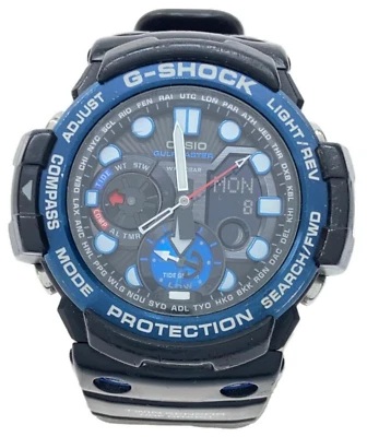 [NEAR MINT]Casio G-shock GN-1000B-1AJF GULFMASTER Men's Watch Used from Japan - Image 1 of 4
