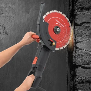 Seghetto elettrico per calcestruzzo multiuso sega circolare sega da taglio 12 pollici lama - Foto 1 di 17